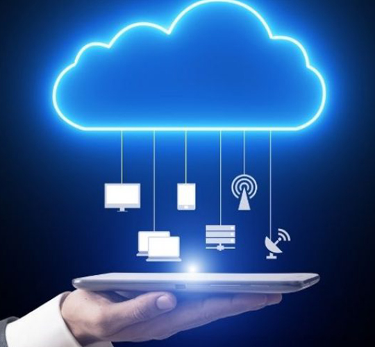 Cloud accounting software interface